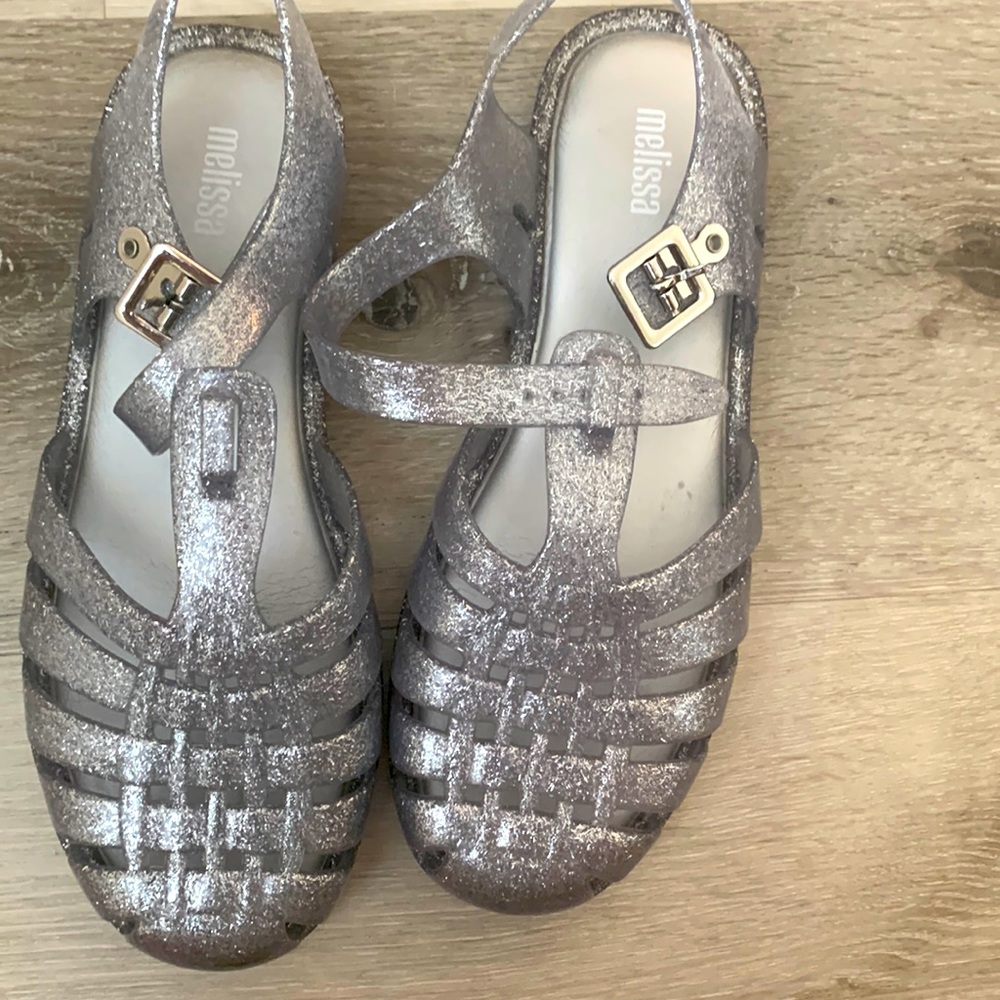 Melissa jelly shoes